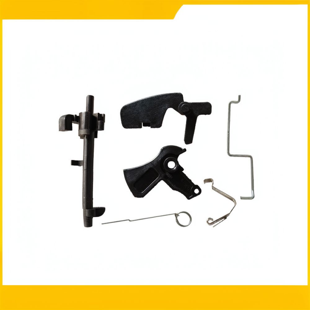 Outdoor Power Tool Kit - Drosselklappen-Verbindungsstangen-Set mit Anschlagstift für MS381 MS382