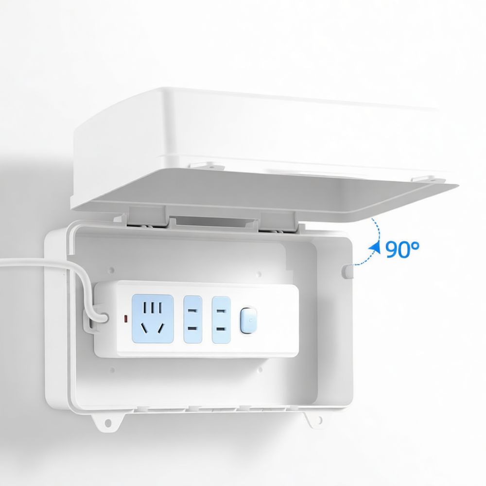 Wasserdichte Schutzhülle für S – Outdoor Power Strip Weatherproof Bewertung und Preis